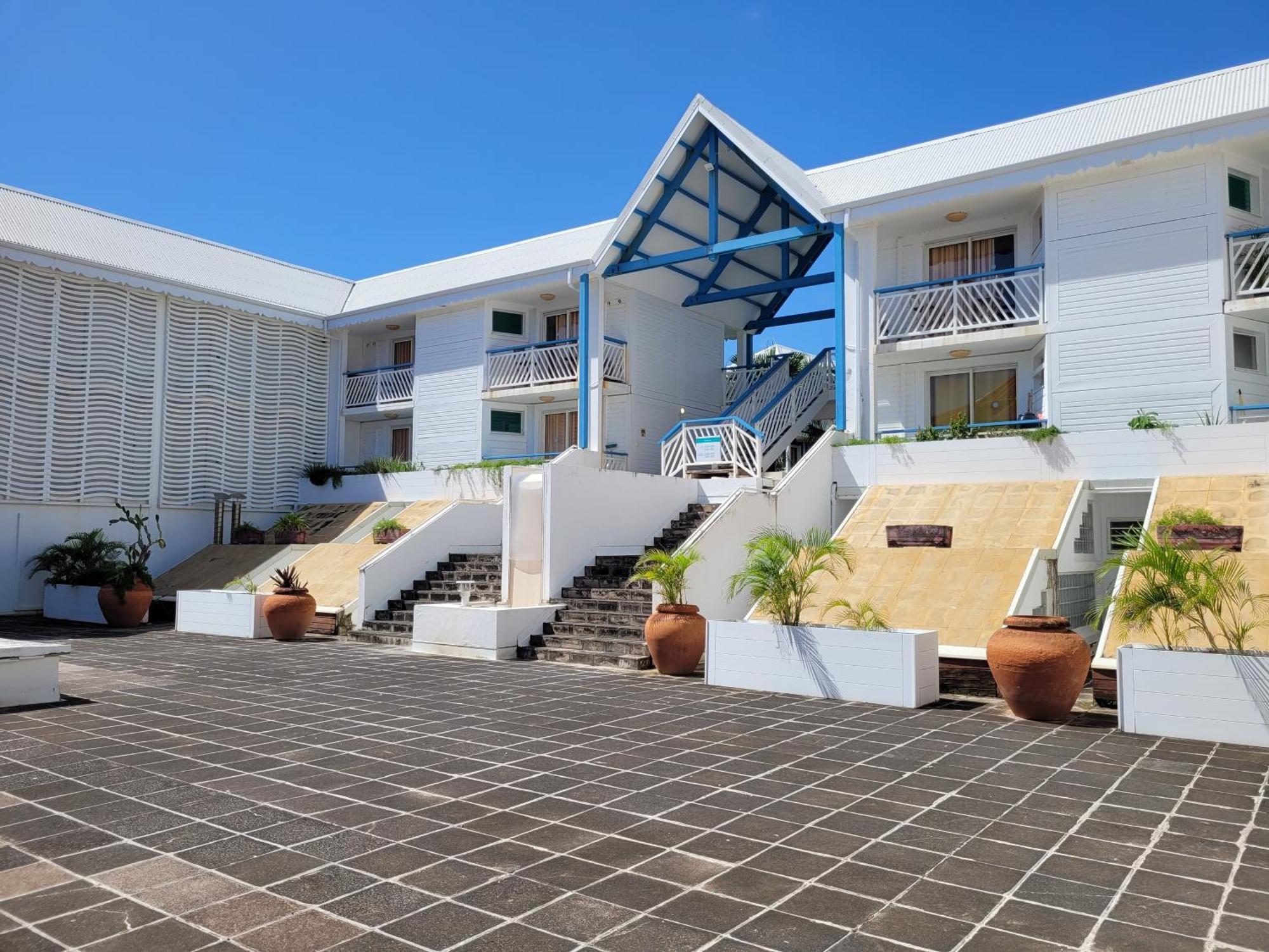 Studio Nikita Manganao, Appartement Standing Vue Mer Saint-Francois  Ngoại thất bức ảnh