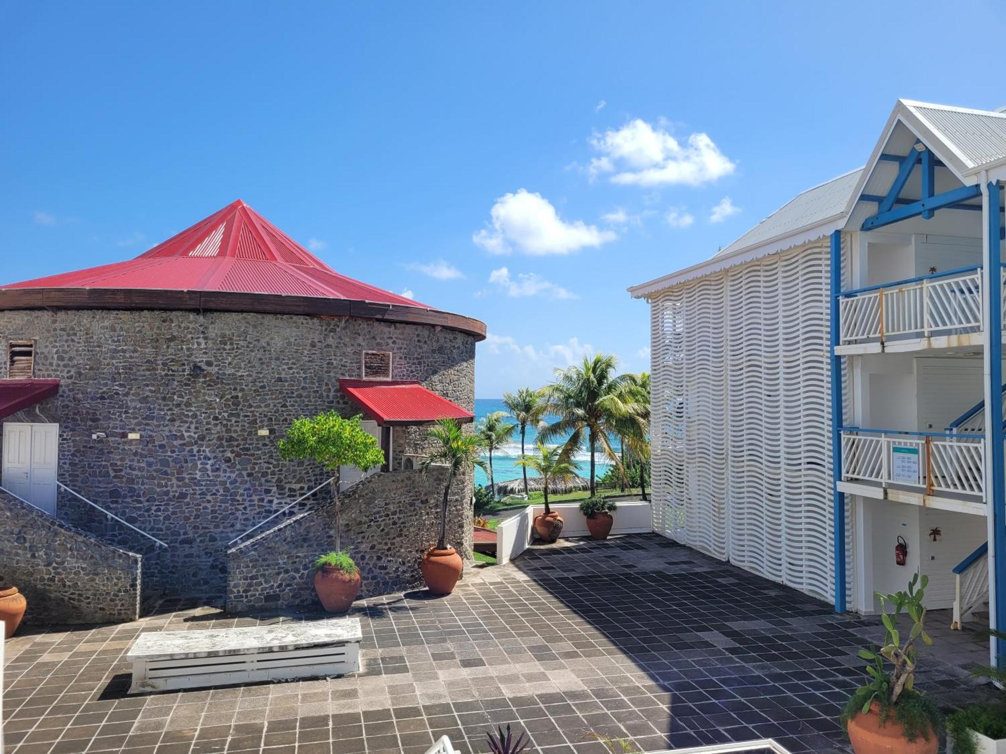 Studio Nikita Manganao, Appartement Standing Vue Mer Saint-Francois  Ngoại thất bức ảnh