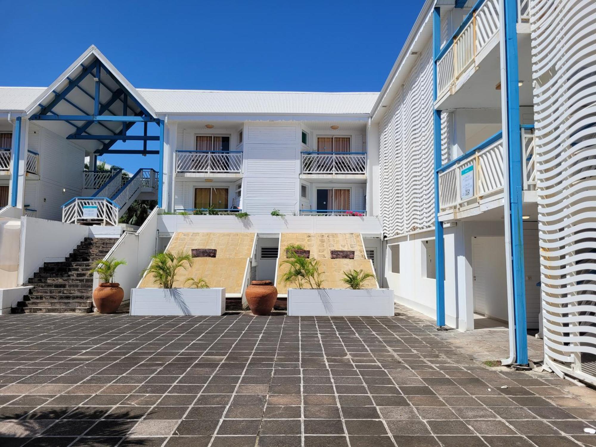 Studio Nikita Manganao, Appartement Standing Vue Mer Saint-Francois  Ngoại thất bức ảnh